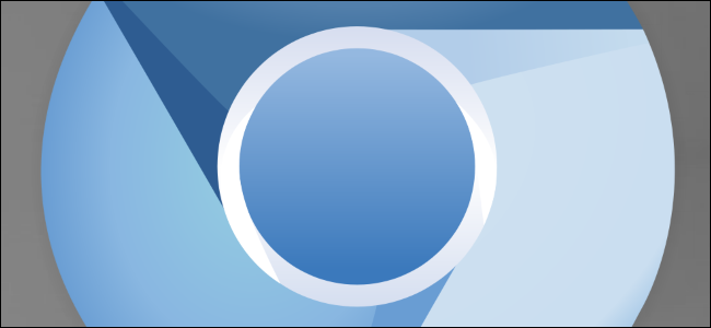 Chromium browser logo.